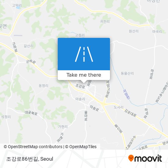 조강로86번길 map