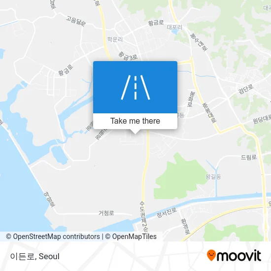 이든로 map