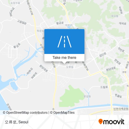 오류로 map