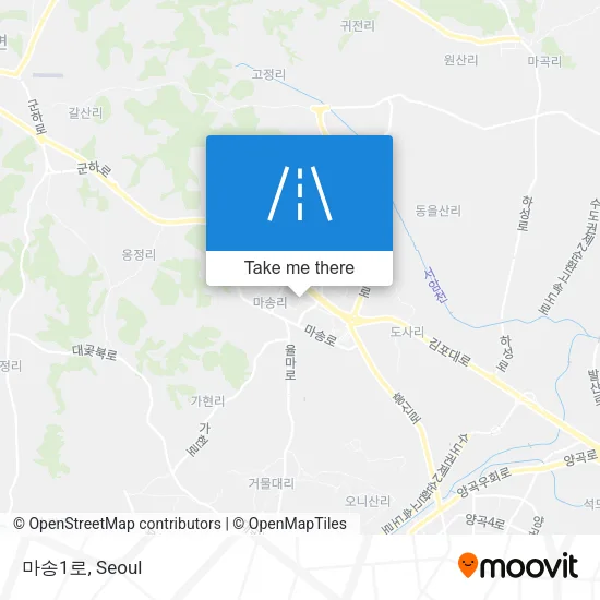 마송1로 map