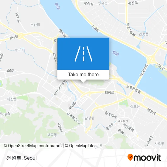 전원로 map