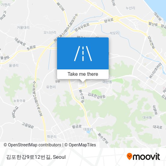 김포한강9로12번길 map
