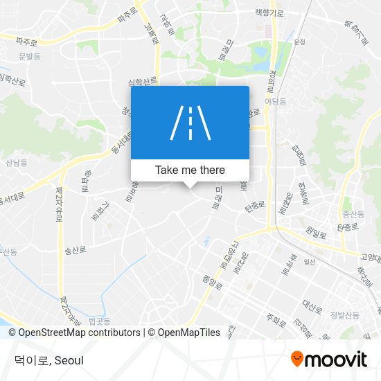 덕이로 map