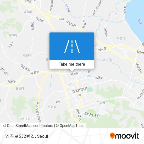 양곡로532번길 map