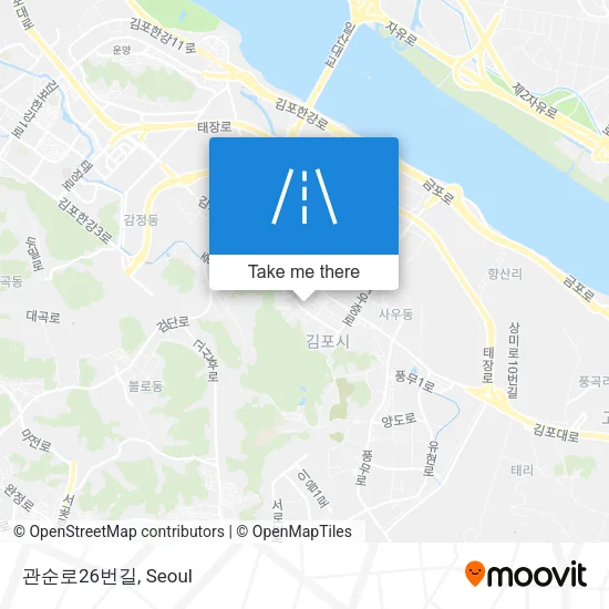관순로26번길 map