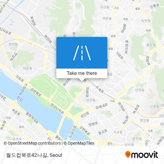 월드컵북로42나길 map