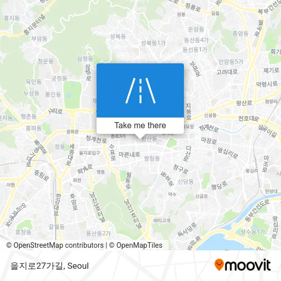 을지로27가길 map