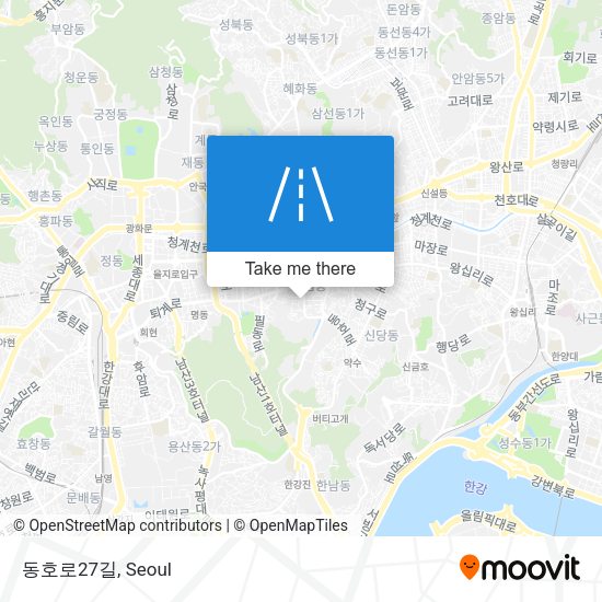 동호로27길 map