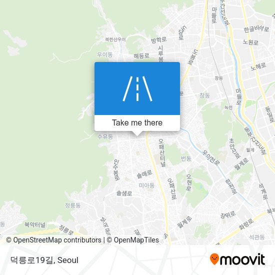 덕릉로19길 map