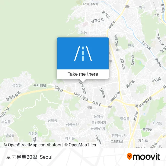 보국문로20길 map