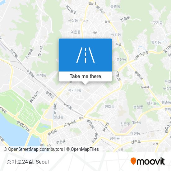 증가로24길 map