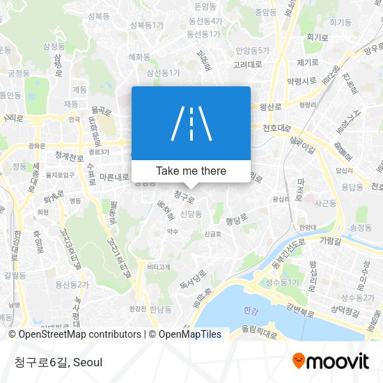 청구로6길 map