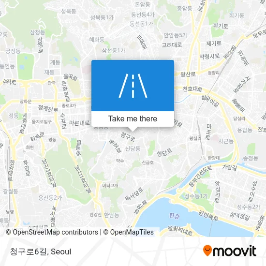 청구로6길 map