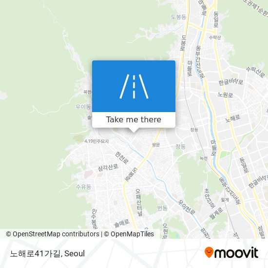 노해로41가길 map