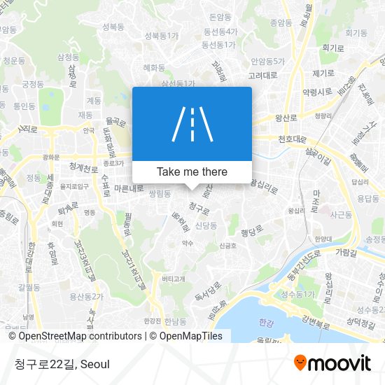 청구로22길 map