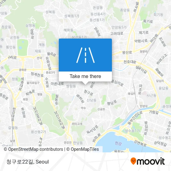 청구로22길 map