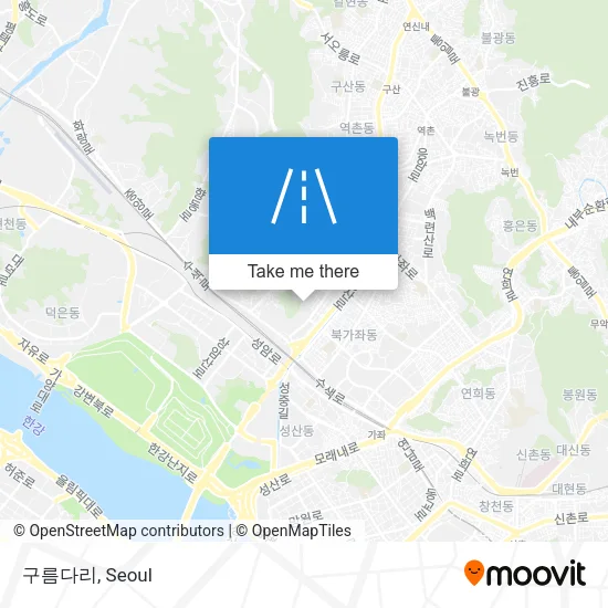 구름다리 map