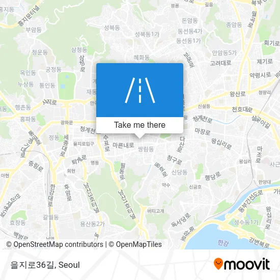 을지로36길 map