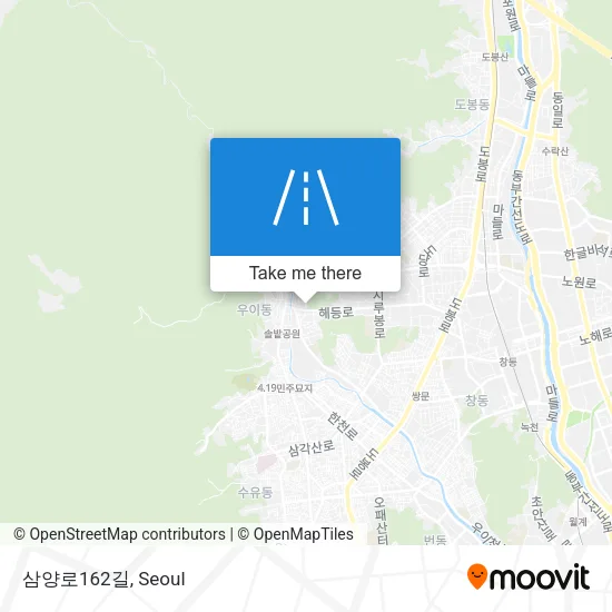 삼양로162길 map