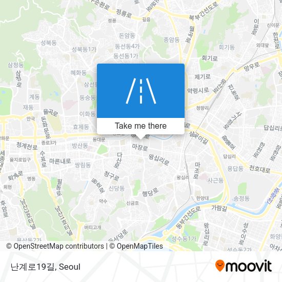 난계로19길 map