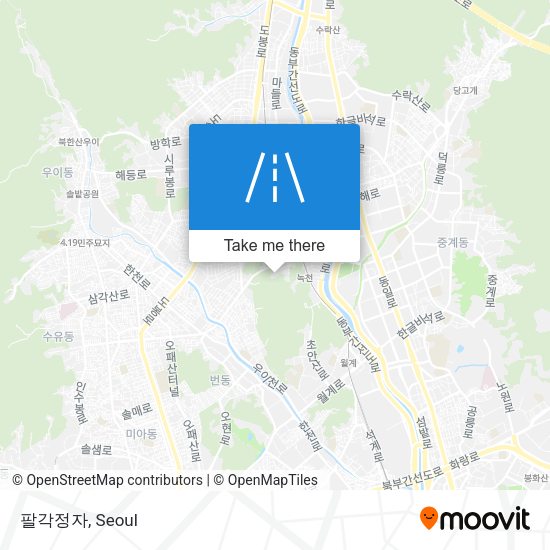팔각정자 map
