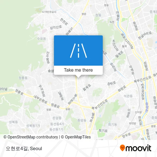 오현로4길 map
