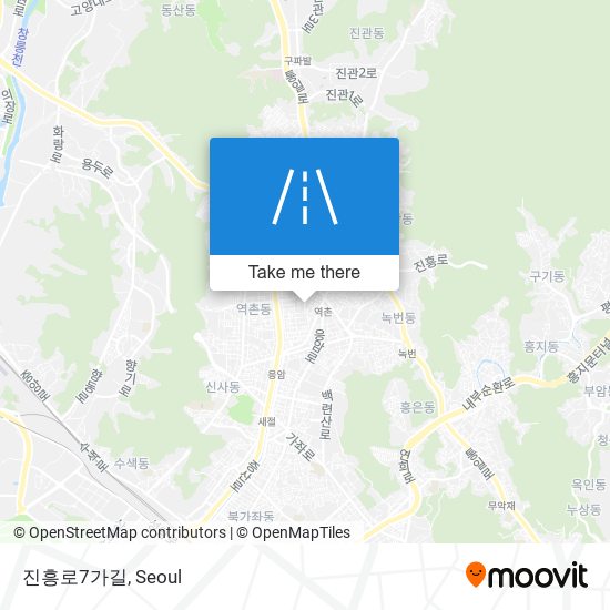 진흥로7가길 map