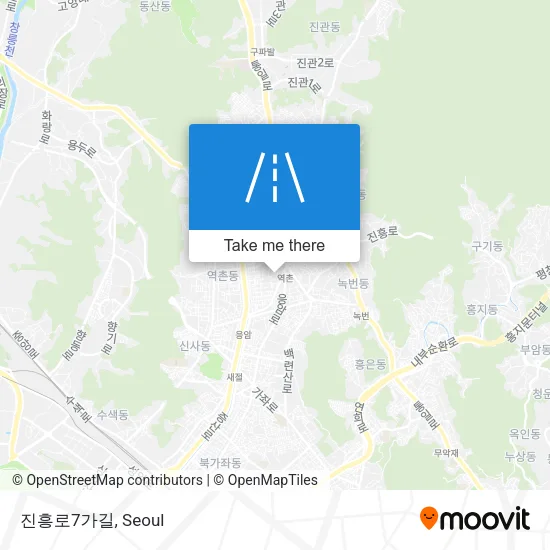 진흥로7가길 map