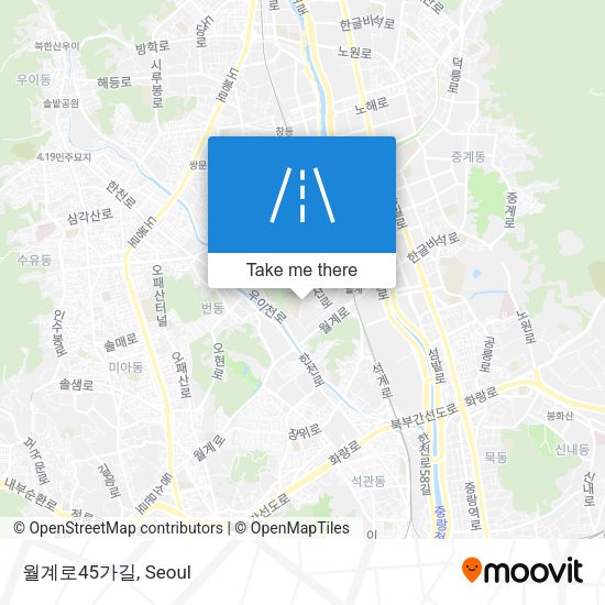 월계로45가길 map