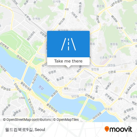 월드컵북로9길 map