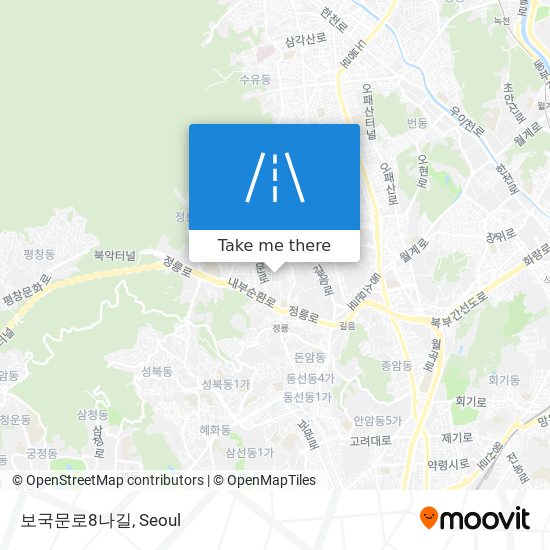 보국문로8나길 map