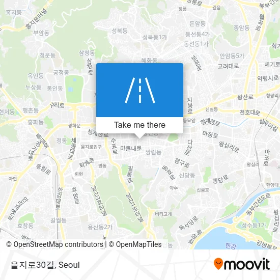 을지로30길 map