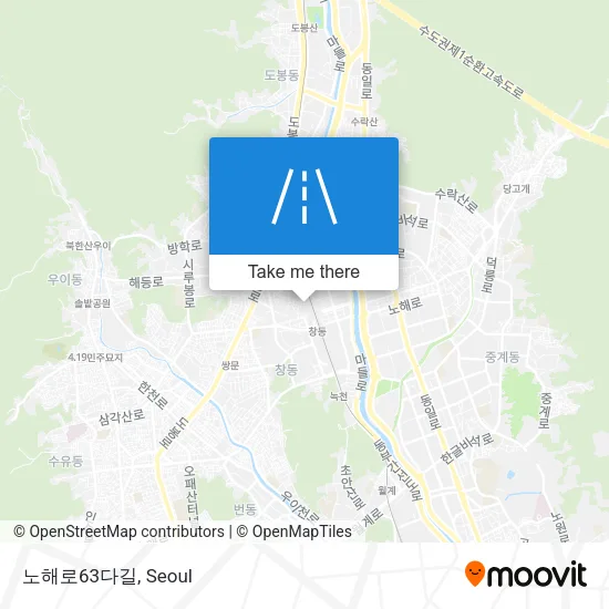 노해로63다길 map