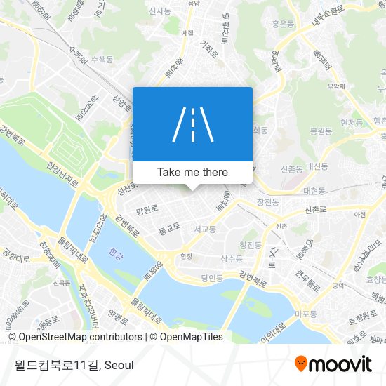 월드컵북로11길 map