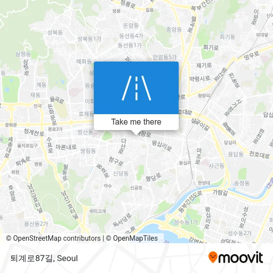 퇴계로87길 map