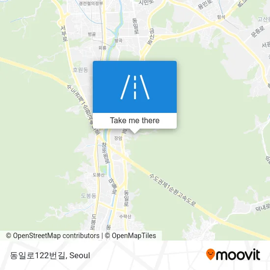 동일로122번길 map