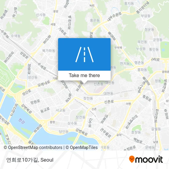 연희로10가길 map