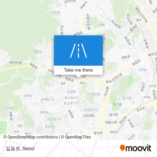 길음로 map