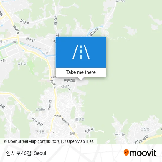 연서로46길 map