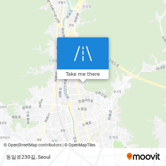 동일로230길 map