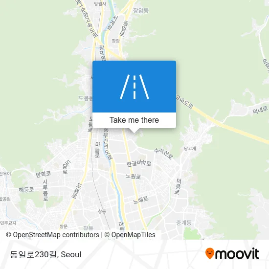 동일로230길 map