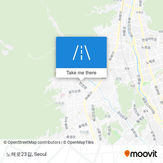 노해로23길 map