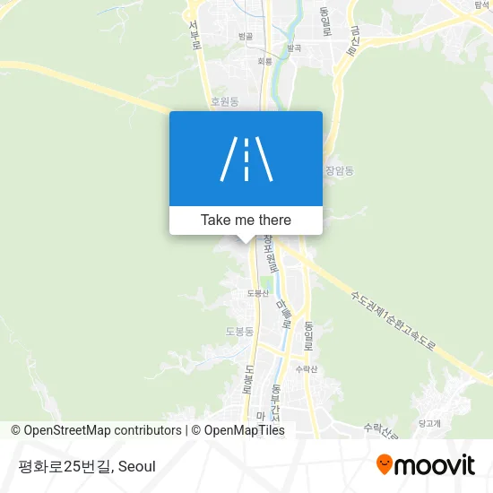 평화로25번길 map