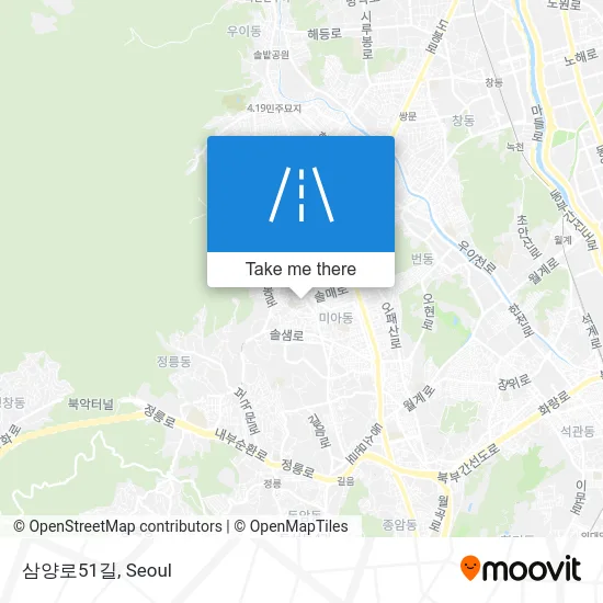 삼양로51길 map