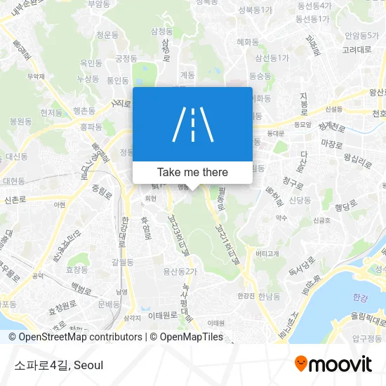 소파로4길 map