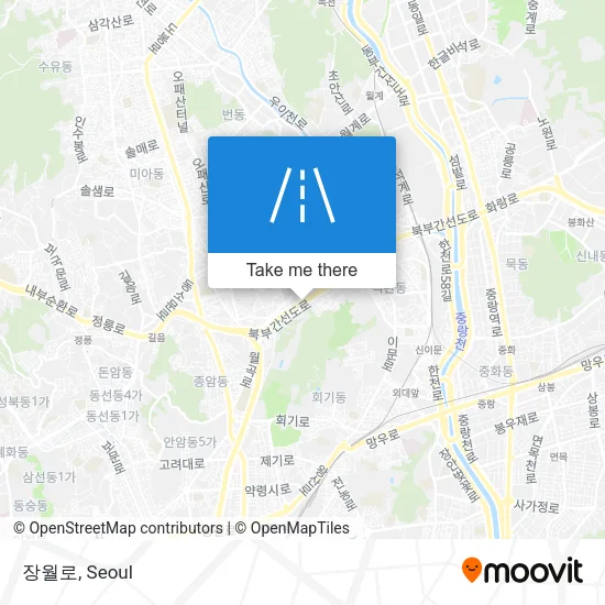장월로 map