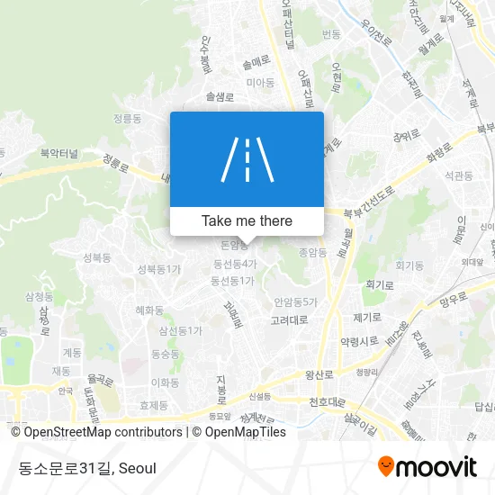 동소문로31길 map