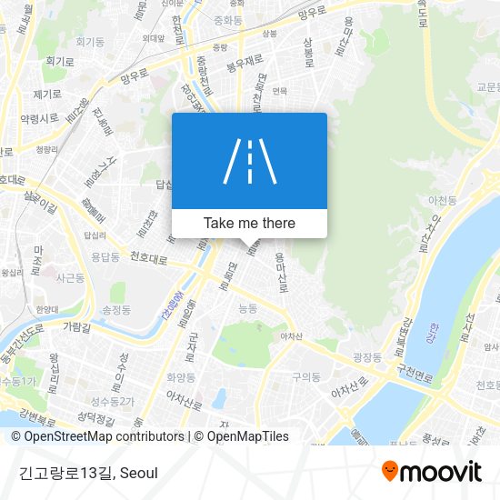 긴고랑로13길 map