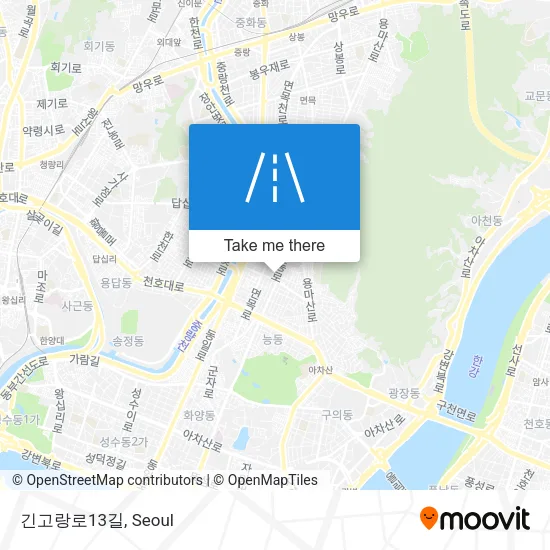 긴고랑로13길 map
