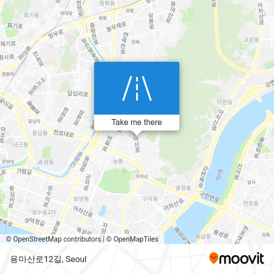 용마산로12길 map